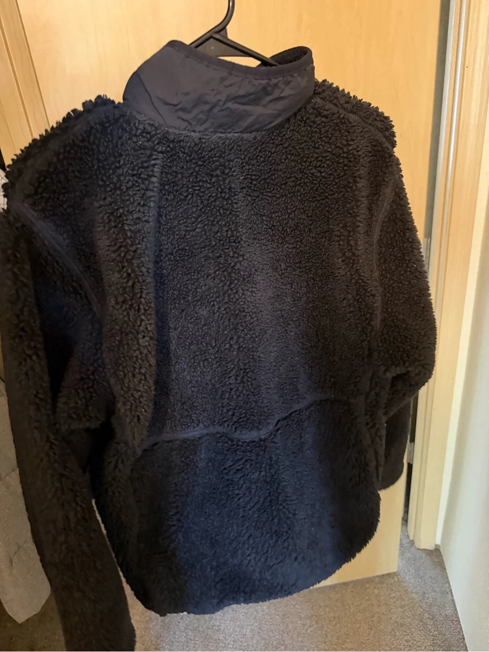 The North Face Cragmont Sherpa Fleece Jacket TNF Black Men’s Medium